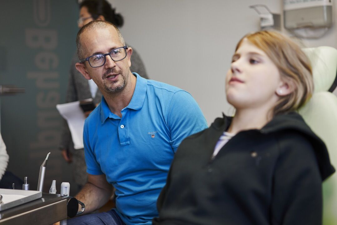 Orthodentix Wichtigkeit Kinder Schoene Zaehne