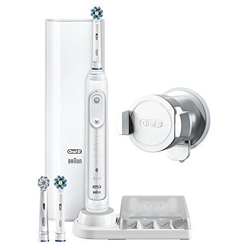 Oral B Genius 8000 Elektrische Zahnbrste Mit Positio Oral B Genius 8000 Elektrische Zahnbrste Mit Positio